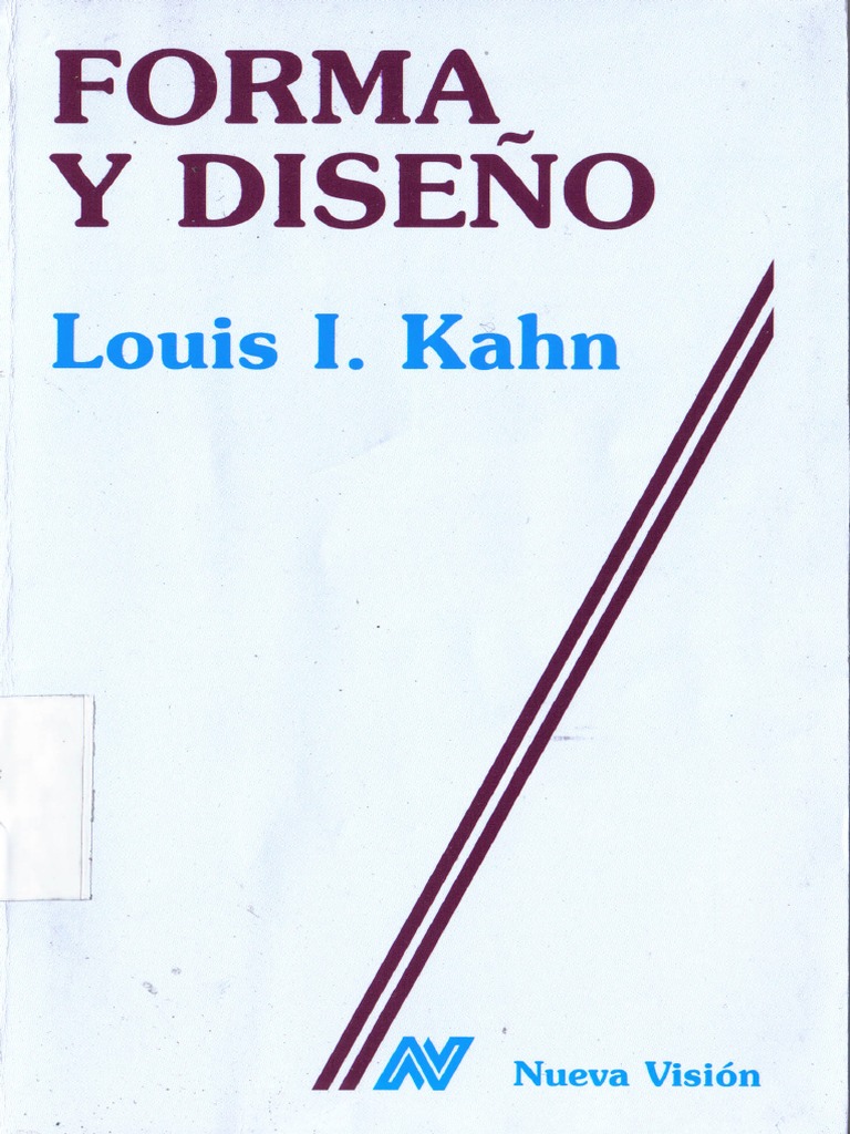 Louis i kahn forma y diseno pdf pdf