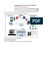 VPN Server Dengan Mikrotik