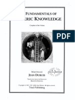 Dubuis, Jean - The Fundamentals of Esoteric Knowledge (2000)