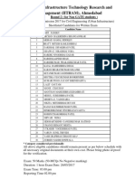 Institute of Infrastructure Technology Research and Management (IITRAM), Ahmedabad