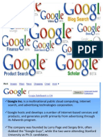 Google's Organizational Structure