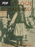 Sociologie Românească An II NR 11-12 - Dimitrie Gusti | PDF