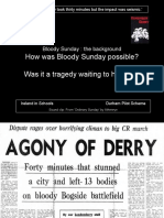 How Was Bloody Sunday Possible? Was It A Tragedy Waiting To Happen?
