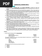 Cannon Ball Review With Exercises Part 3 PDF