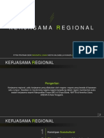Kerjasama Regional