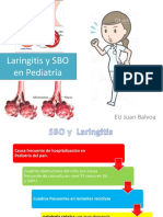 SBO y Laringitis