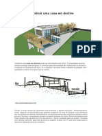 Construir Uma Casa em Declive