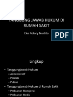 Tanggung Jawab Hukum