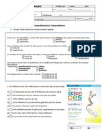 Teste 2 Technologie 2016