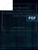 ROBINSON Court Politics, Culture and Literature in Scotland and England, 1500-1540 PDF