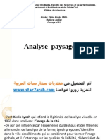 Analyse Paysagere