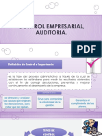 Control Empresarial Auditoria