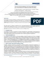 Estudio de La Cristalizacion Isotermica de Nanocom