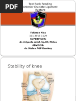 Acl Rupturer - Textbook