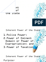 Types of Power