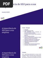 A Importancia Do SEO Para a Sua Empresa