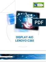 Display AIO Lenovo C365