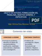 Semana 4 Formulación Problema Objetivo