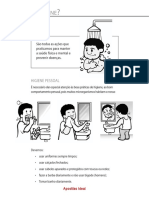 Higiene pessoal e boas práticas para manter a saúde