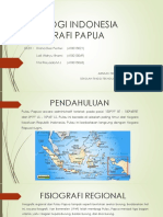 GEOLOGI INDONESIA (Fisiografi Papua) Kel - Laili, Tita, Diana