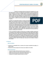 Informe de Estructuras de Madera Usp 1212