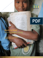 Room to Read 2009 Annual Report 