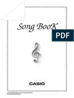 CTK3500 - Song Book
