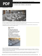 Estátua de Paulo Freire Na Suécia Não é Tributo a Educadores