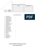 Daftar Panitia Acara Pernikahan Niniz Dan Ridwan