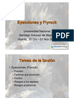 Sesión IVB - Eyecciones y Flyrock PDF