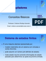 Compiladores: AFD 