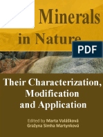 Clay Minerals Nature Characterization I To 12
