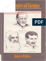 NlpBook - Robert Dilts - Strategies of Genius, Sigmund Freud, Nikola Tesla, Leonardo Da Vinci - Vol3