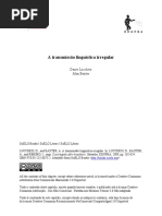 A Transmissão Linguística Irregular