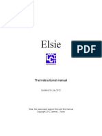 Elsie Manual