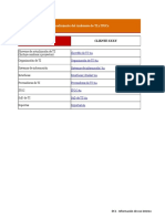 Formato Ambiente TI + ITGCs - IT Assurance to Client