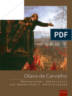 Olavo de Carvalho Perversiuni Definitorii Ale Mentalitatii Revolutionare