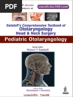 (Sataloff's Comprehensive Textbook of Otolaryngology - Head ...