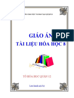 Giáo Án Tài Liệu Dạy Học Hóa Học 8