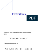 247821107-FIR-Filters.ppt
