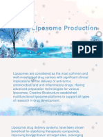 Liposome Production