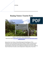 Baning Nature Tourist Park