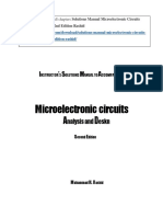 Solutions Manual Microelectronic Circuits Analysis and Design 2nd Edition Rashid PDF