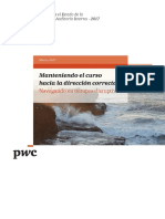 Estudio Sobre El Estado de La Profesion de Aud Interna PWC 2017 PDF