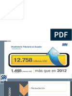 Informe de Recaudaci - N de Impuestos