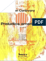 Abel Carlevaro - Preludios Americanos V PDF