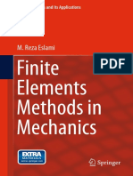 (Solid Mechanics and Its Applications 216) M. Reza Eslami (Auth.) - Finite Elements Methods in Mechanics-Springer International Publishing (2014) PDF