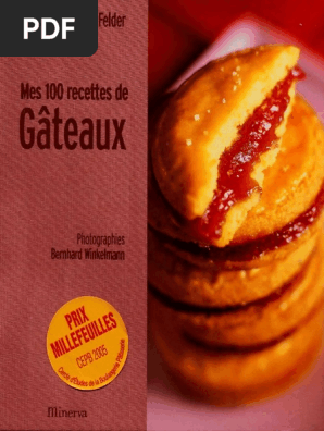 100 Recettes De Gateaux Pdf