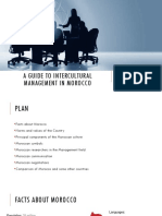 A Guide To Intercultural Management in Morocco