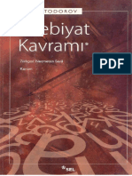 Todorov Edebi̇yat Kavrami